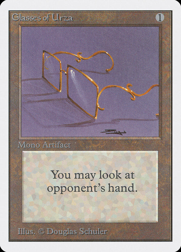 Gafas de Urza [Edición ilimitada] 