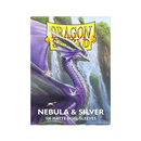 Dragon Shield: Standard 100ct Sleeves - Nebula & Silver (Dual Matte)-3