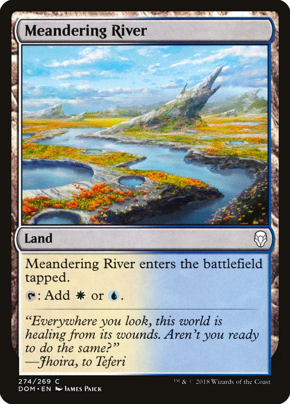 Río serpenteante [Dominaria] 