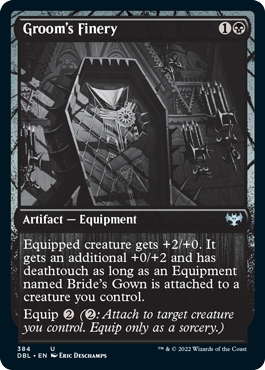 Las galas del novio [Innistrad: Doble función] 