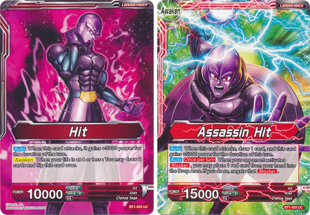 Golpe // Golpe de asesino (BT1-003) [Batalla galáctica] 
