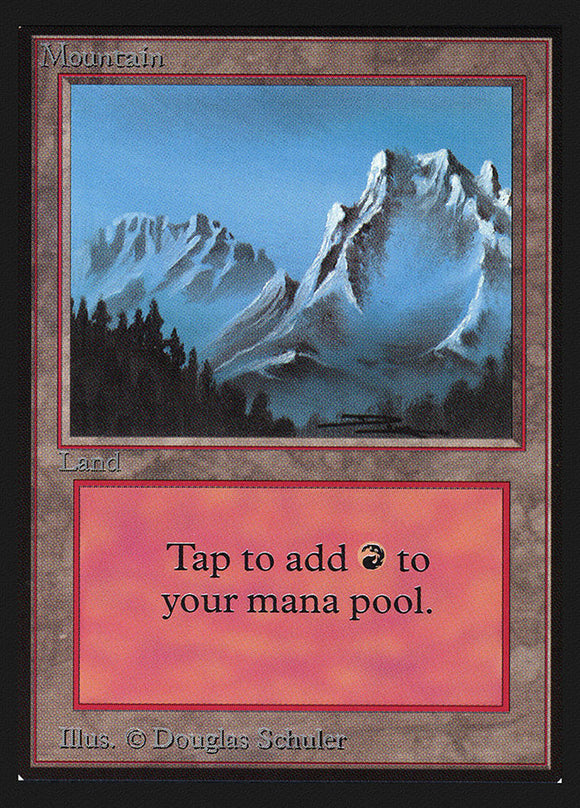 Montaña (cima nevada/punto más alto a la derecha) [Edición de coleccionista] 