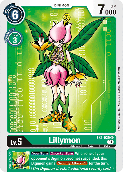 Lillymon [EX1-039] [Colección Clásica] 