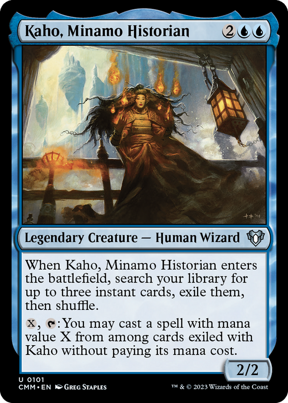 Kaho, Minamo Historiador [Comandante Masters] 