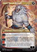 Ajani, Nacatl Pariah // Ajani, Nacatl Avenger (Borderless) [Modern Horizons 3]-2