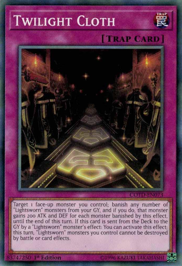 Tela Crepúsculo [COTD-EN073] Común 