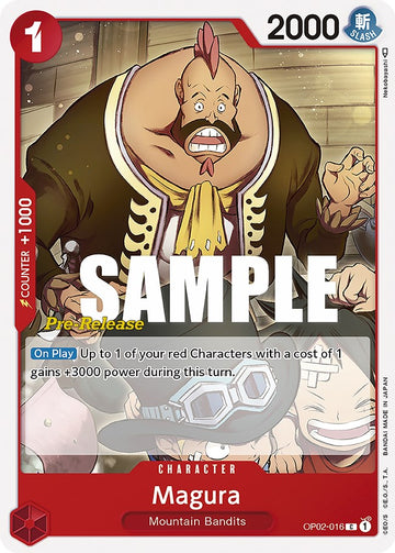 Magura [Tarjetas de prelanzamiento de Paramount War] 