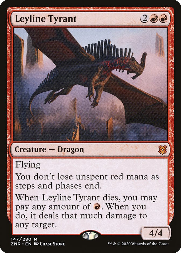 Tirano de la línea ley [Zendikar Rising] 