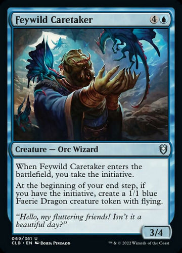 Guardián de Feywild [Commander Legends: Battle for Baldur's Gate] 