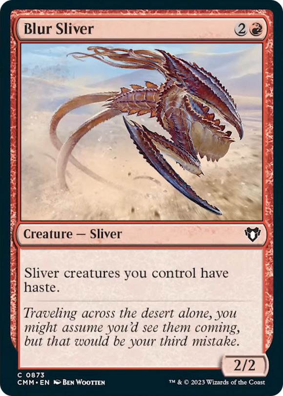 Astilla borrosa [Comandante Masters] 