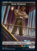 Ogre Warrior // Angel Double-Sided Token [Streets of New Capenna Tokens]-1