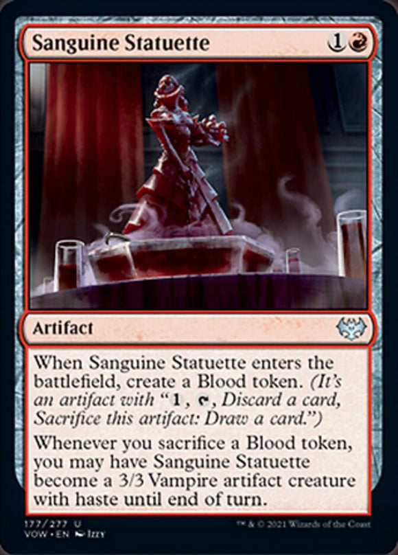 Estatuilla sangrienta [Innistrad: Crimson Vow] 