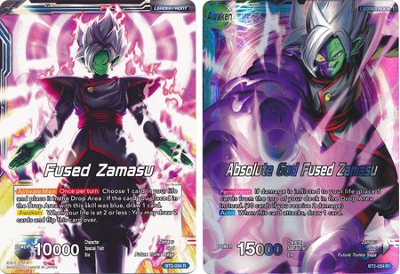 Zamasu fusionado // Dios absoluto Zamasu fusionado (BT2-034) [Union Force] 