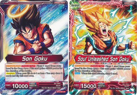 Son Goku // Alma liberada Son Goku (BT2-002) [Union Force] 