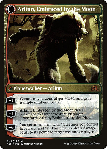 Arlinn Kord // Arlinn, Embraced by the Moon [Shadows over Innistrad Prerelease Promos] - 0
