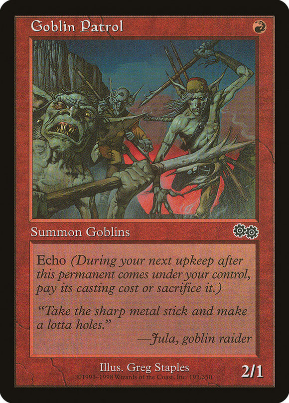 Patrulla Goblin [La saga de Urza] 
