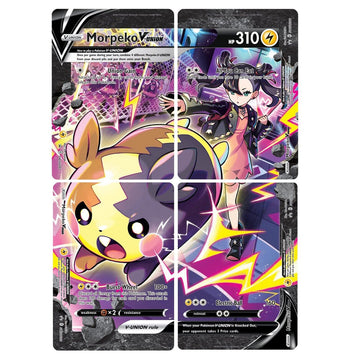 Morpeko V-Union (SWSH287-290) (juego de 4) [Sword &amp; Shield: Black Star Promos] 