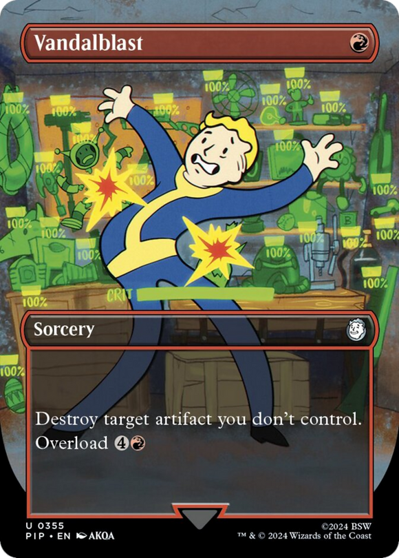 Vandalblast (sin fronteras) [Fallout] 
