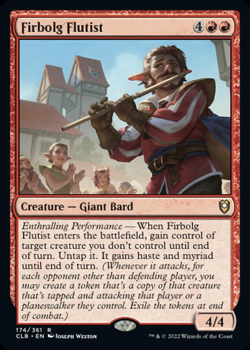 Flautista firbolg [Commander Legends: Battle for Baldur's Gate] 