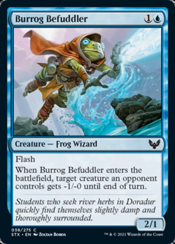 Burrog Confundidor [Strixhaven: Escuela de Magos] 