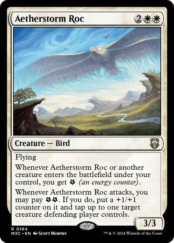 Roc de tormenta etérea [Comandante de Modern Horizons 3] 
