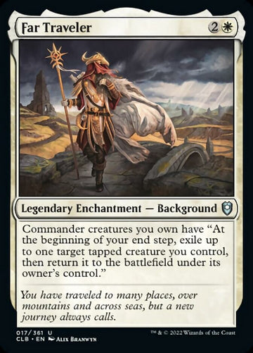 Viajero lejano [Commander Legends: Batalla por la Puerta de Baldur] 