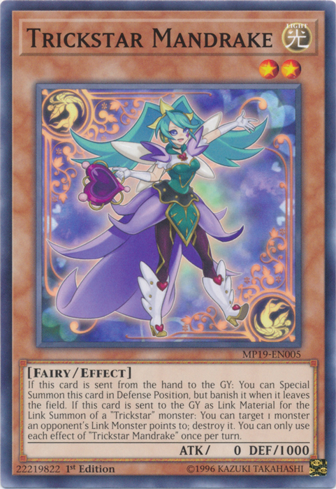 Mandrágora de la estrella del truco [MP19-EN005] Común 