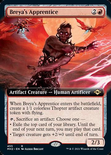 Breya's Apprentice (Extended Art) [Modern Horizons 2] - 0
