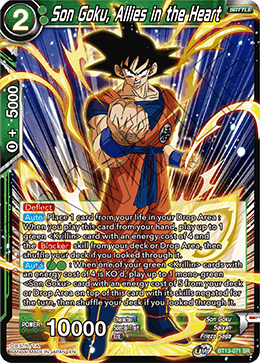 Son Goku, aliados en el corazón (BT13-071) [Suprema rivalidad] 
