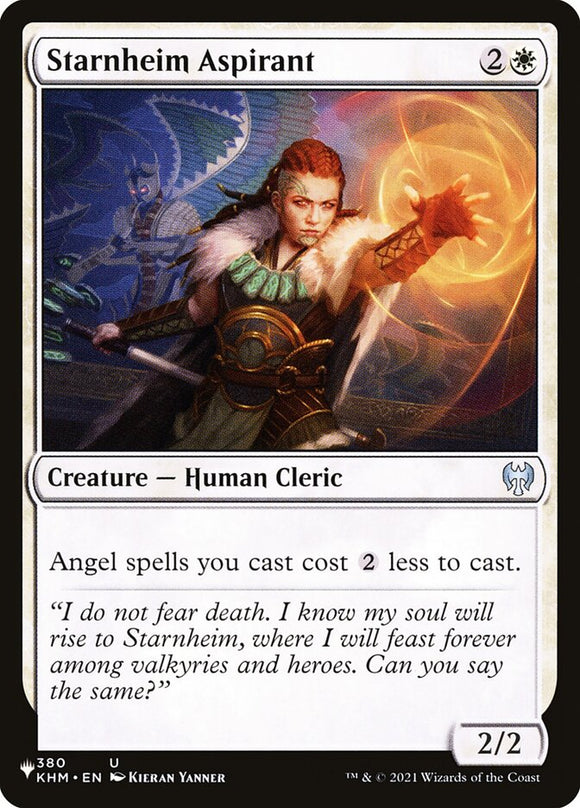 Aspirante de Starnheim [La lista] 