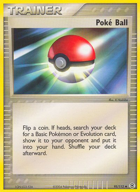 Poke Ball (95/112) [EX: Rojo Fuego y Verde Hoja] 