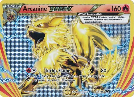 Arcanine BREAK (XY180) (Tarjeta gigante) [XY: Black Star Promos] 