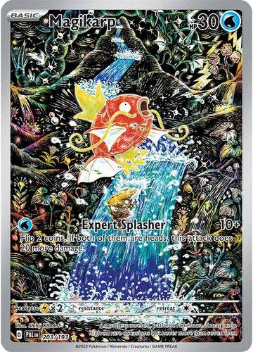 Magikarp (203/193) [Scarlet &amp; Violet: Paldea evolucionada] 