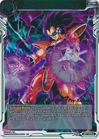 Domingo Doble (BT7-070_PR) [Promociones previas al lanzamiento de Asalto de los Saiyans] 