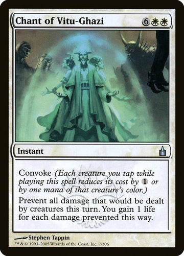 Canto de Vitu-Ghazi [Ravnica: Ciudad de los Gremios] 