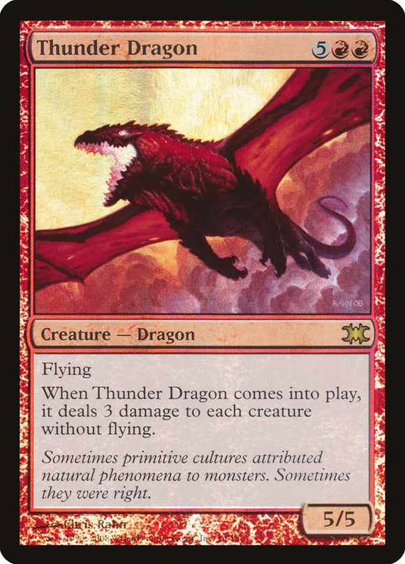 Dragón del Trueno [De la Bóveda: Dragones] 