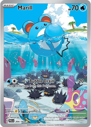 Marill (204/193) [Scarlet &amp; Violet: Paldea evolucionada] 