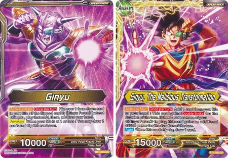 Ginyu // Ginyu, La Transformación Maliciosa (BT1-085) [Batalla Galáctica] 