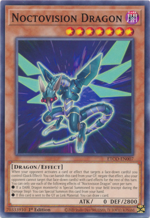 Dragón Noctovision [ETCO-EN007] Común 