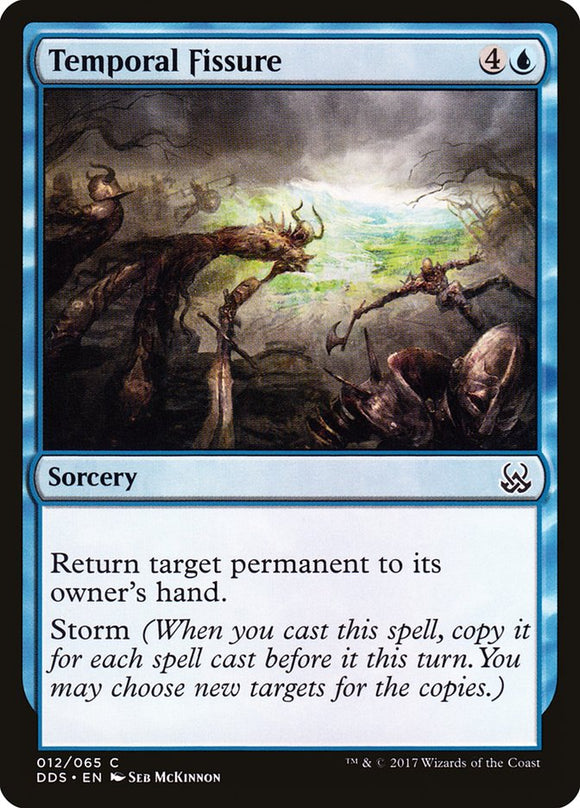 Fisura temporal [Duel Decks: Mind vs. Might] 