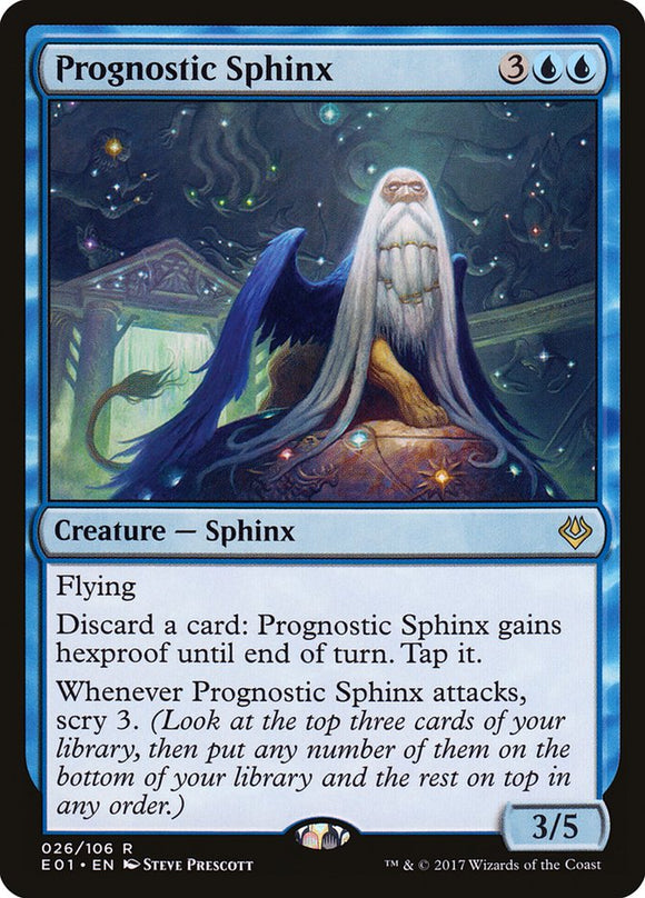 Esfinge pronóstica [Archenemiy: Nicol Bolas] 