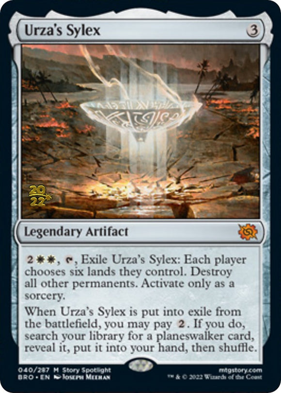 Sylex de Urza [Promociones previas al lanzamiento de The Brothers' War] 
