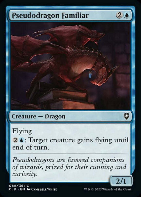 Familiar pseudodragón [Commander Legends: Battle for Baldur's Gate] 