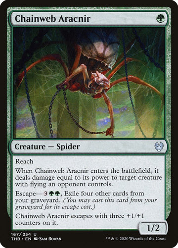 Chainweb Aracnir [Theros más allá de la muerte] 