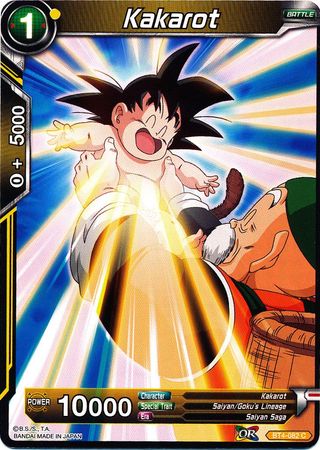 Kakarotto (BT4-082) [Guerra colosal] 