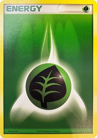 Grass Energy (2005 sin numerar) [Tarjetas de liga y campeonato] 