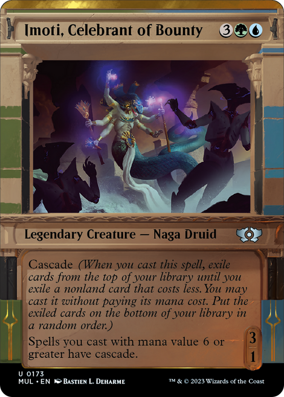 Imoti, Celebrante de la Recompensa (Halo Foil) [Multiverse Legends] 
