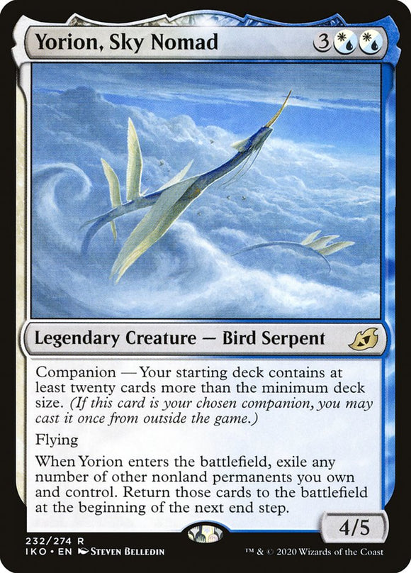 Yorion, Nómada del Cielo [Ikoria: La Guarida de los Behemoths] 