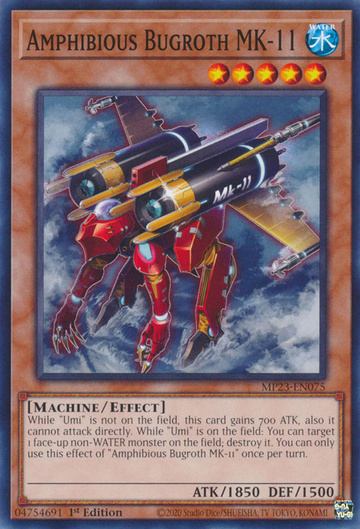 Bugroth anfibio MK-11 [MP23-EN075] Común 