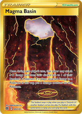 Cuenca de magma (185/172) [Espada y escudo: estrellas brillantes] 